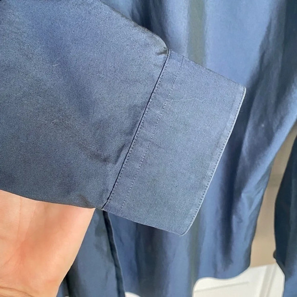 Kenneth Cole Slim Fit Button Down Dress Shirt - Picture 5 of 9